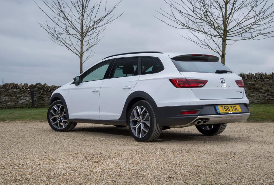  Seat Leon X-Perience 4Drive 2017 года  (UK) (фото 19 из 40)